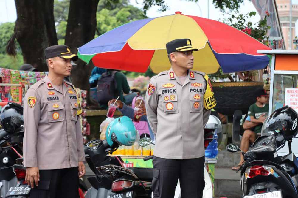 Ok 7 Antisipasi Gangguan Kamtibmas Polres Banjarnegara Lakukan Pengamanan Kampanye Rapat Umum