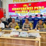 Perampokan minimarket di tegal