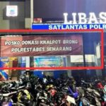 Posko Knalpot Brong Di Mako Libas Zebra Satlantas Polrestabes Semarang (1)