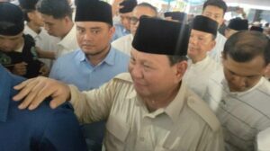 Kampanye di Depan Ribuan Santri, Prabowo Sampaikan 3 Poin Bila Terpilih Jadi Presiden