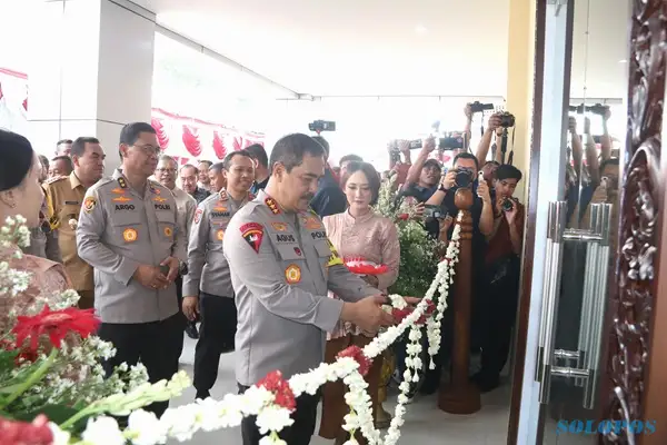 Rs Bhayangkara Blora Diresmikan