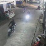 Rekaman Cctv Terduga Pelaku Pembegalan