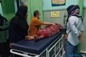 Puluhan Warga Gemolong Sragen Alami Keracunan Massal