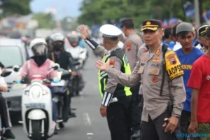 Di Karanganyar Kampanye Terbuka Pertama Nihil Knalpot Brong