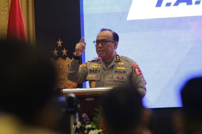 Ssdm Polri Gelar Peningakatan Kemampuan Kompetensi Pemimpin Tingkat Pamen