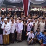 Seribu Kiai Kampung Sidoarjo Siap Menangkan Prabowo Gibran