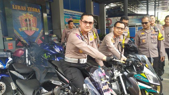 Sonny Irawan Saat Mencoba Motor Knalpot Brong