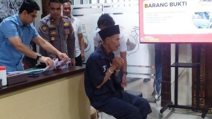 Sutikno Miji 59 Warga Tambangan Mijen Kota Semarang Bunuh Anak