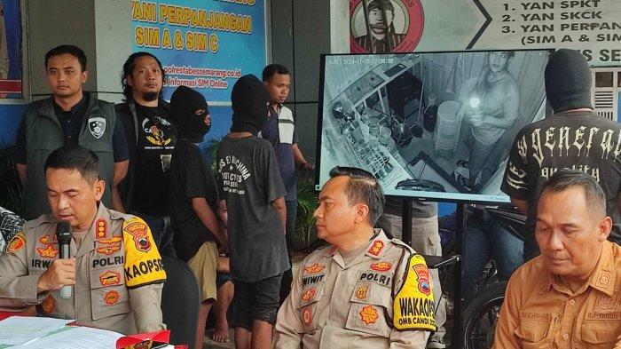 Tiga Remaja Di Bawah Umur Yang Menjadi Spesialis Maling Kios Es Teh