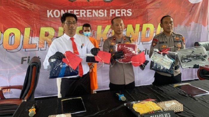 Wakapolres Kendal Kompol Edy Sutrisno Rilis Kasus Guru Sd Cabuli Siswa