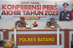 Ini Sejumlah Pencapaian Prestasi Besar di Tahun 2023 Polres Batang