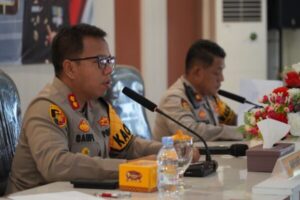 Konferensi Pers Polres Batang: Capaian dan Tantangan Kinerja Tahun 2023