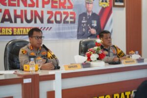 Rekam Jejak Tindak Pidana: Polres Batang Rilis Rincian Laporan 2023