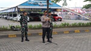 Ratusan Personil diterjunkan Amankan Malam Tahun Baru 2024 di Kabupaten Sukoharjo