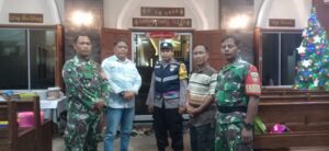 Kegiatan Pengamanan Gereja oleh Polsek Pati, Upaya Ciptakan Kekhusukan dalam Ibadah