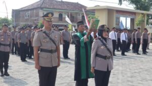 Polres Sukoharjo Gelar Upacara Sertijab Jabatan Wakapolres