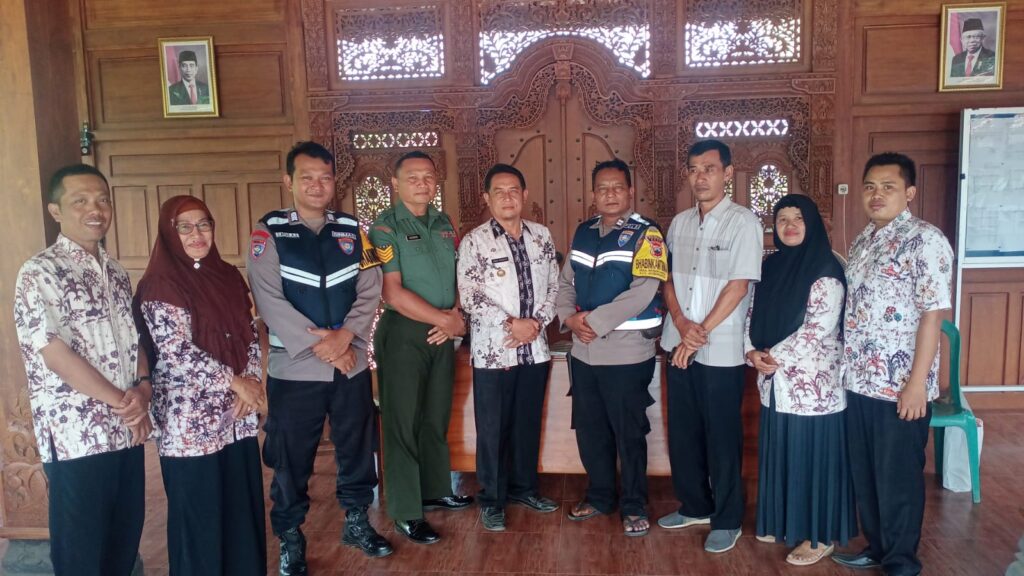 Mutasi Bhabinkamtibmas di Desa Pagerharjo Kecamatan Wedarijaksa Kabupaten Pati