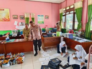 Galakkan Sosialisasi dan Edukasi, Satbinmas Polres Lamandau Cegah Pungli