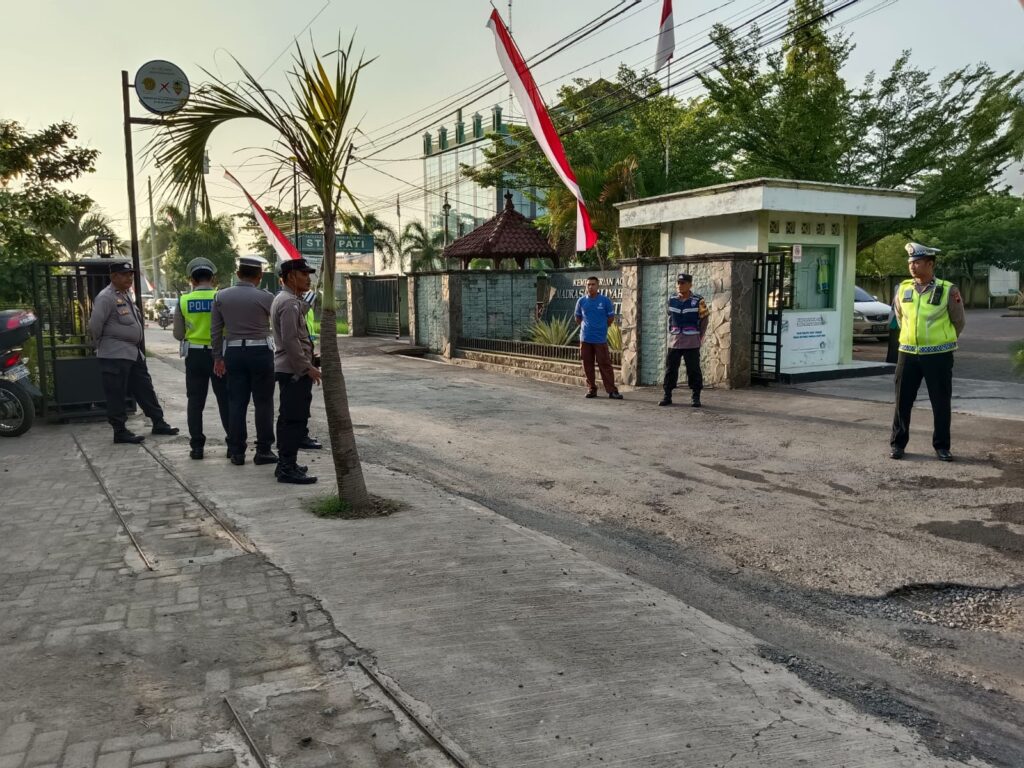 Kapolresta Pati Sampaikan Pesan Kebangsaan dalam Peringatan HAB Kemenag RI