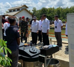 Kunjungi Banjarnegara, Presiden Jokowi Kunjungi Expo Produk UMKM