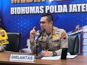 Polda Jateng Larang Penggunaan Knalpot Brong Saat Kampanye Terbuka