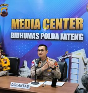 Polda Jateng Tegas Larang Konvoi Kampanye dengan Motor Knalpot Brong