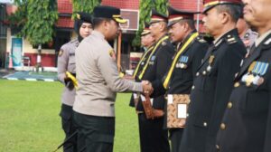 Polres Batang Gelar Wisuda Purna Bakti, 15 Anggota Memasuki Masa Pensiun