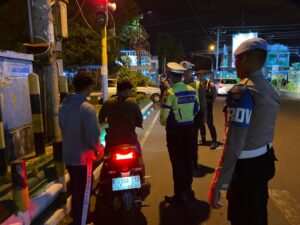 Alun-Alun Pati dan Jalan Tunggul Wulung Jadi Lokasi Penindakan Malam Ini