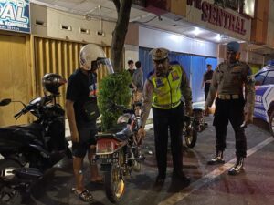 Polisi Pati Gelar Operasi Gabungan untuk Kendaraan Bermotor Berpotensi Laka