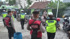 Puluhan Kendaraan Motor Knalpot Brong di Kartasura Kena Razia Polres Sukoharjo