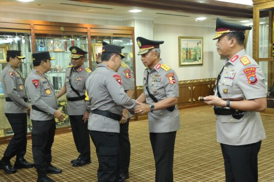 Kapolri Resmi Lantik Kapolda Sulawesi Utara dan Koorsahli