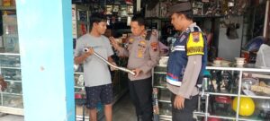 Tindak Lanjuti Maklumat Kapolda Jateng, Kapolsek Tayu Himbau Bengkel & Toko Sparepart