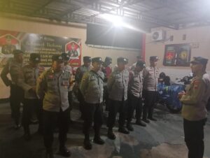 Kapolresta Pati Himbau Warga Patuhi Aturan Selama Pertunjukan Dangdut Tahun Baru