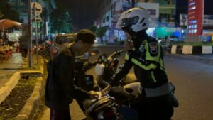 Puluhan Knalpot Tidak Standar Ditindak Polres Banjarnegara