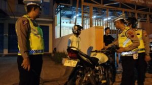 Zero Knalpot Brong, Satlantas Polres Batang Amankan 200 Motor dalam Sepekan Operasi