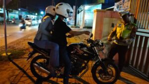 Satlantas Polres Batang Amankan 200 Motor Berknalpot Brong