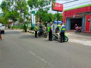 Pati Gempur Pelanggar Lalu Lintas: Kendaraan Melawan Arus dan Knalpot Brong Jadi Sasaran