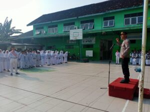 Sosialisasi ke Sekolah, Polrestabes Semarang Wujudkan Tertib Lalu Lintas Tanpa Knalpot Brong