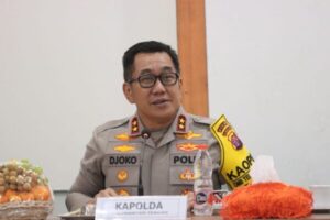 Tekankan Kesiapan Hadapi Pemilu, Kapolda Kalteng Ikuti Ngobrol Pemilu Lintas Sektoral