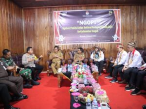 Kapolres Barsel Ikuti Ngobrol Pemilu Lintas Sektoral Kesiapan Pemilu 2024