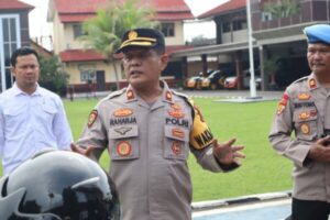 Wakapolres Batang Mendorong Kedisiplinan Personel Polri dalam Pelayanan Terbaik kepada Masyarakat