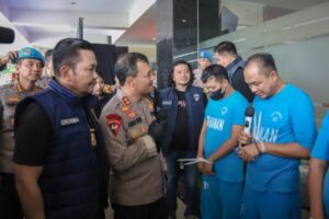 Polda Jateng Bekuk Sindikat Penadah dan Penjual Mobil Bodong