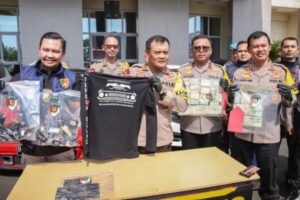 Sindikat Jual Beli Mobil Bodong Lengek Squad Dibekuk Polda Jateng