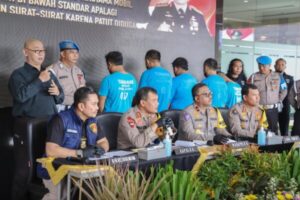 Komplotan Penjual Mobil Ilegal Diringkus Polda Jateng