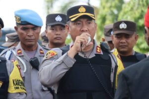 Polres Lamandau Lakukan Pengamanan, Demo Petani Perkebun di PN Nanga Bulik