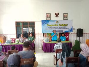 Penyaluran PTSL Di Desa Kembang Dimonitoring Kapolsek Dukuhseti