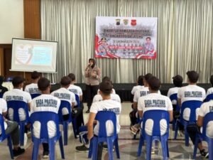 Diklat Satpam, Sat Binmas Polres Sukoharjo Beri Penyuluhan Tangkal Radikalisme