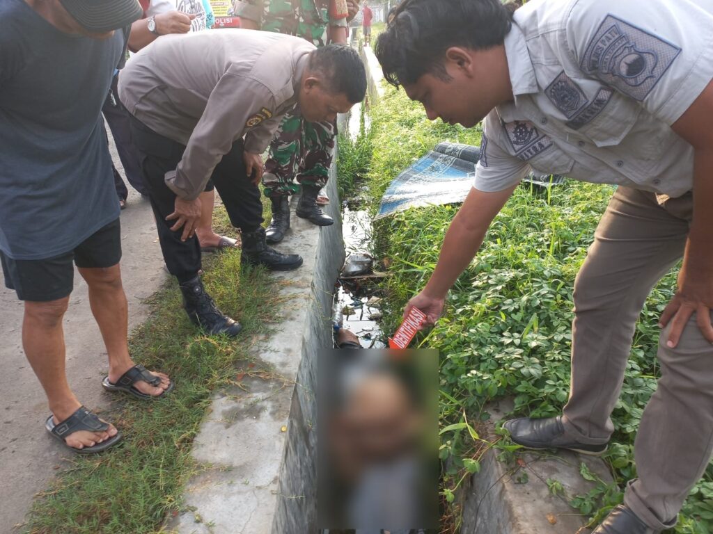 Identitas Terungkap: Martono alias Joni, Warga Desa Growong Kidul Jadi Korban Meninggal di Selokan