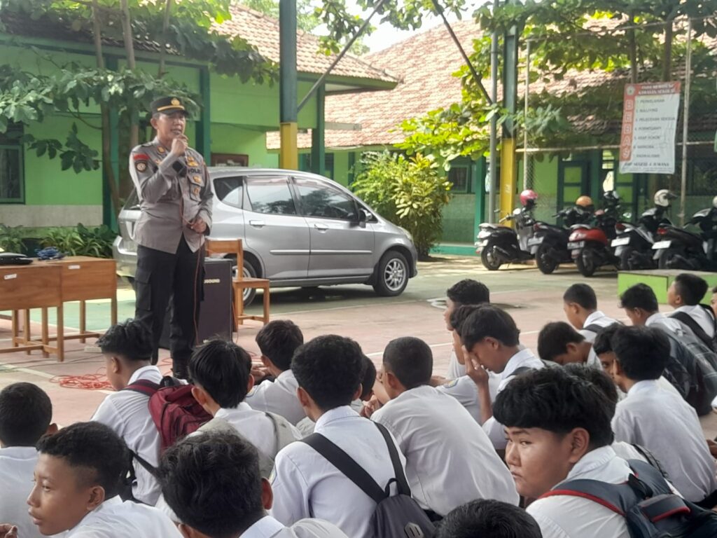 Upaya Polsek Juwana Dukung Kamtibmas Aman, Sosialisasi Anti-Knalpot Brong