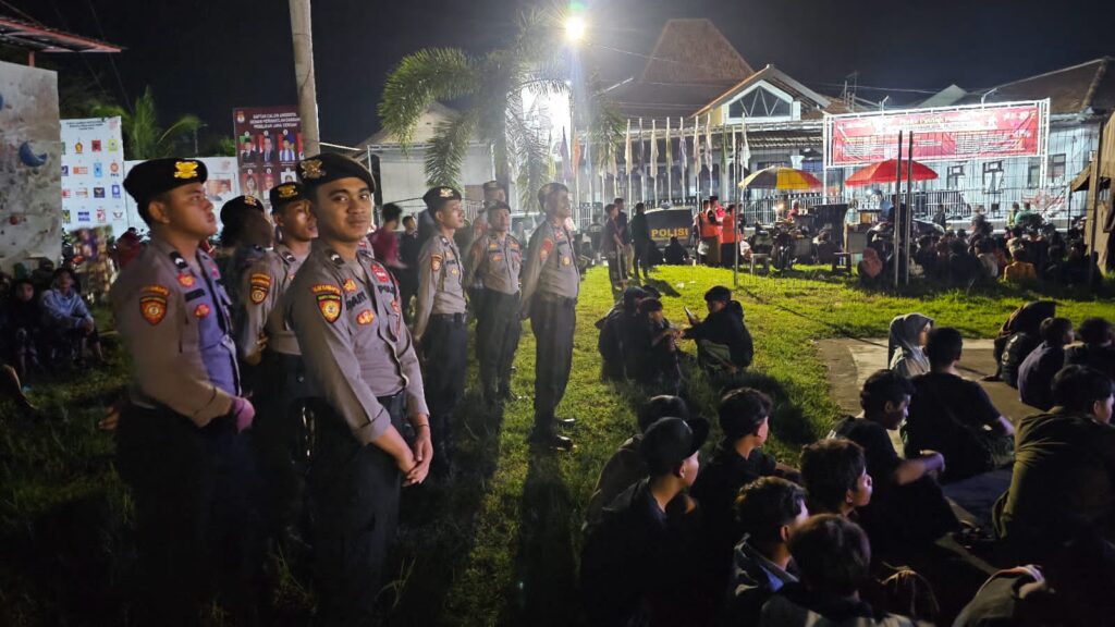 Pengasuh Pondok Pesantren Roudlotun Ni’mah Semarang Hadir di Sholawat Kebangsaan